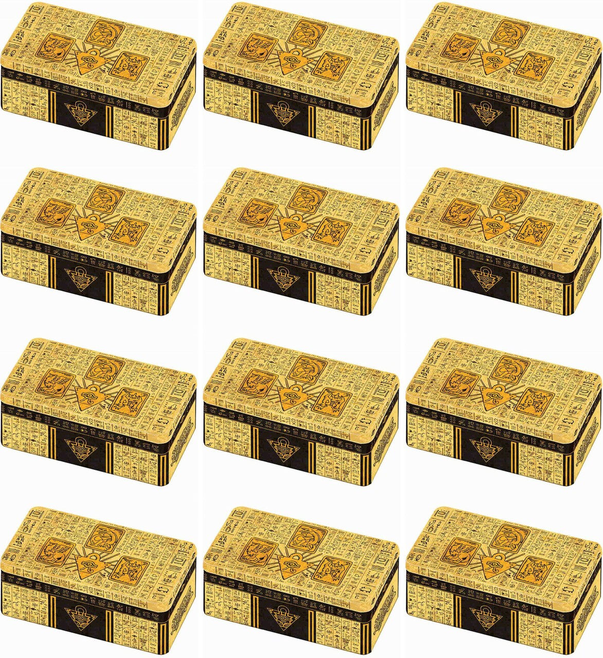 2022 Tin of the Pharaohs Gods Case (Case of 12)